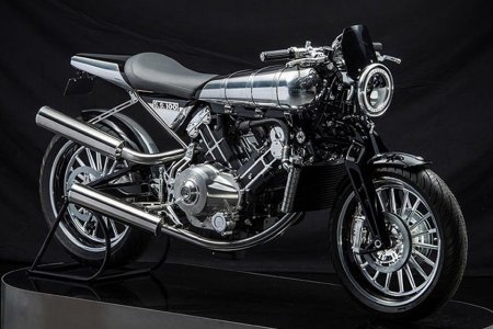 The ‘Rolls-Royce Of Motorcycles’ Is Back in Business