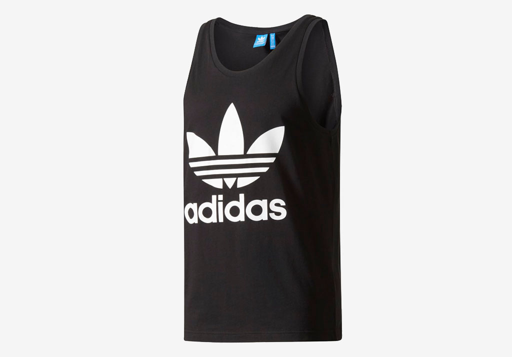 adidas Trefoil Tank Top Cotton Freshen Up: Superhuman