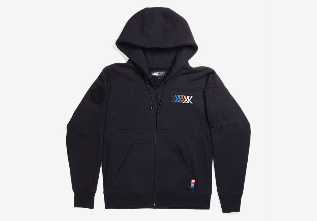 Lexdray Gstaad Hoodie Cotton Freshen Up: Superhuman