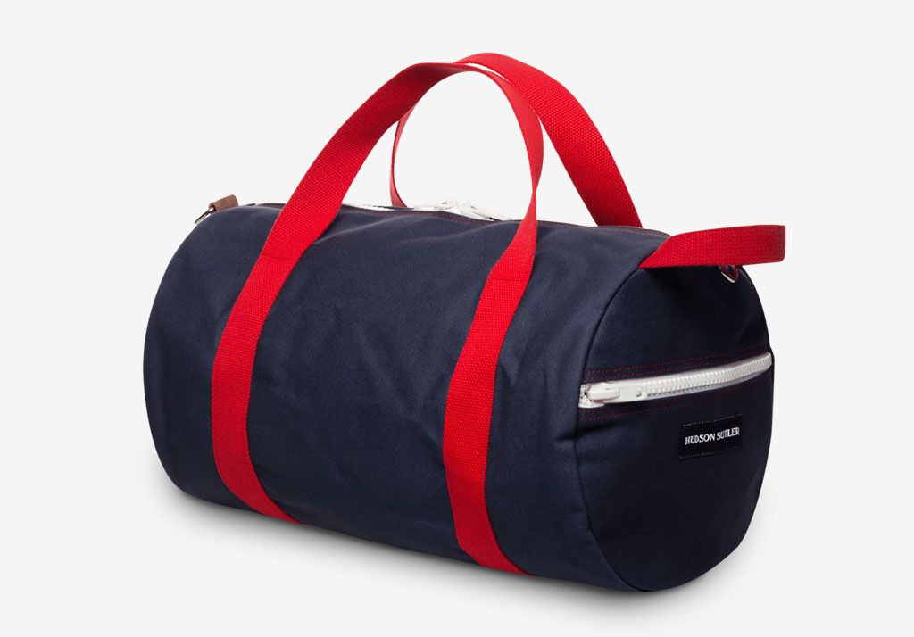 Hudson Sutler Yorktown Commuter Duffle Cotton Freshen Up: Superhuman
