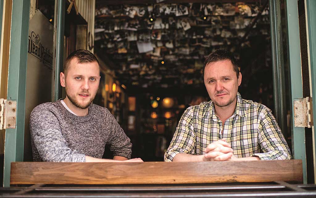 Dead Rabbit bar owners