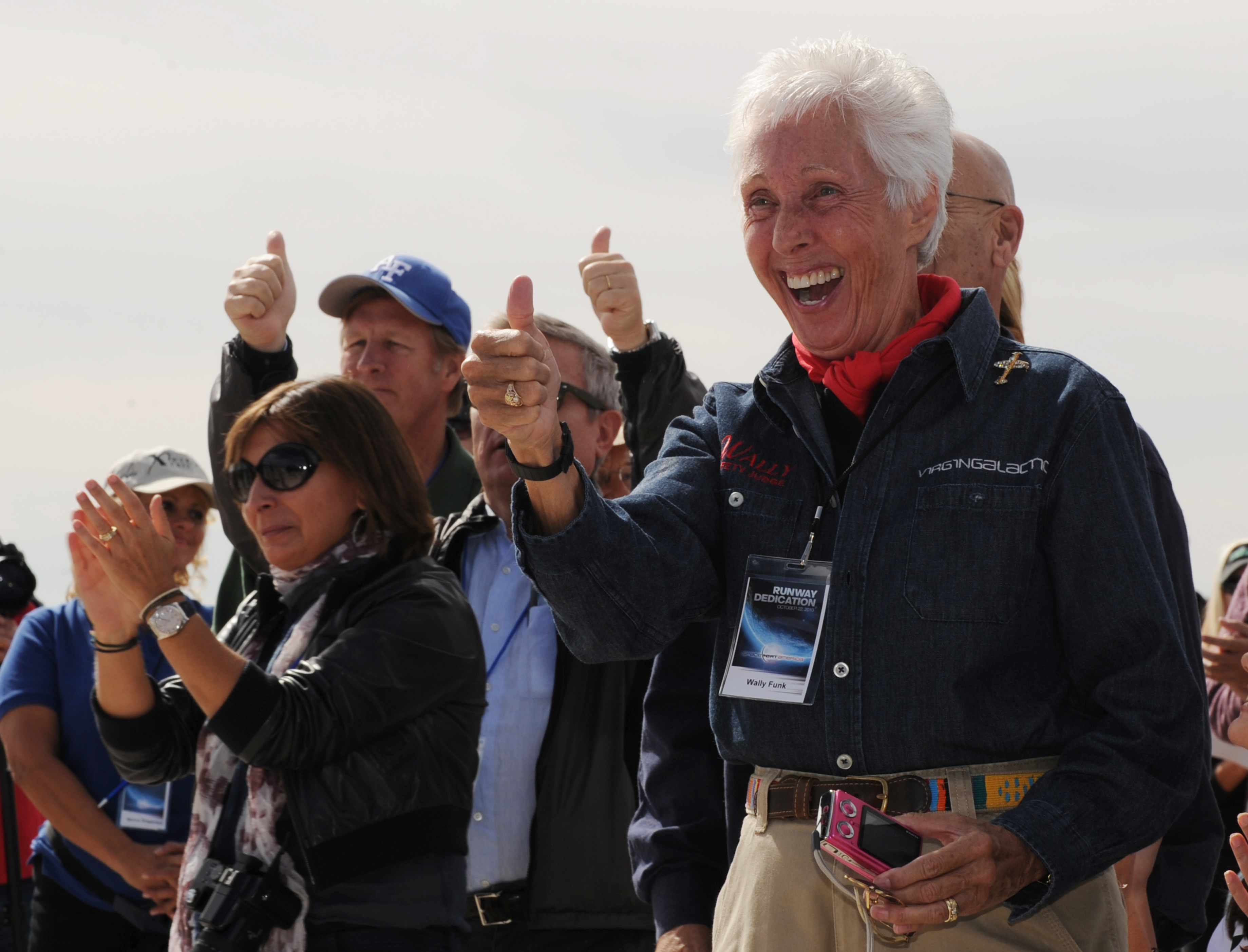 Wally Funk Mercury 13 Richard Branson