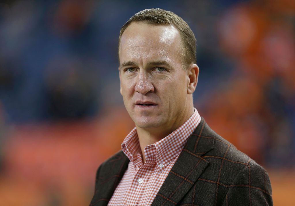 Former quarterback Peyton Manning. (Russell Lansford/Icon Sportswire via Getty)