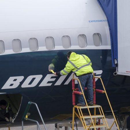 Boeing 737 MAX Aircraft