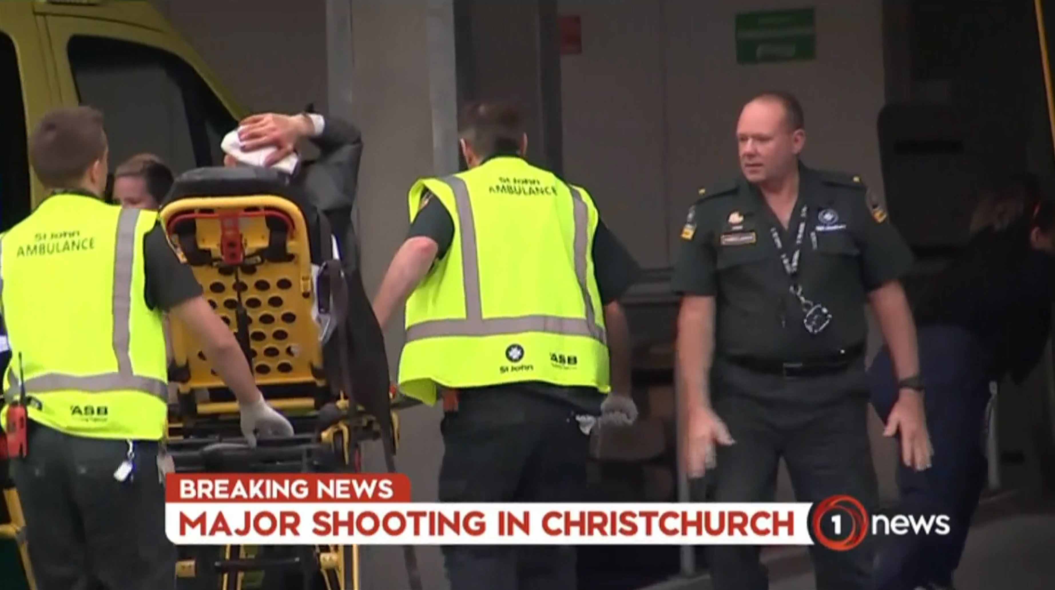 New Zealand shooting
