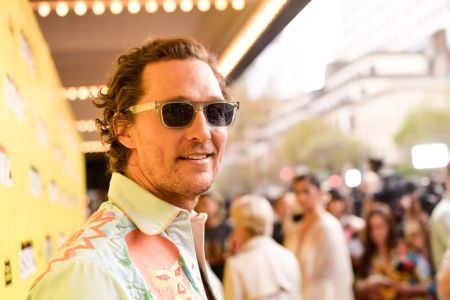 Matthew McConaughey attends the "The Beach Bum" Premiere 2019 SXSW Conference and Festivals at Paramount Theatre on March 09, 2019 in Austin, Texas. (Getty Images for SXSW)