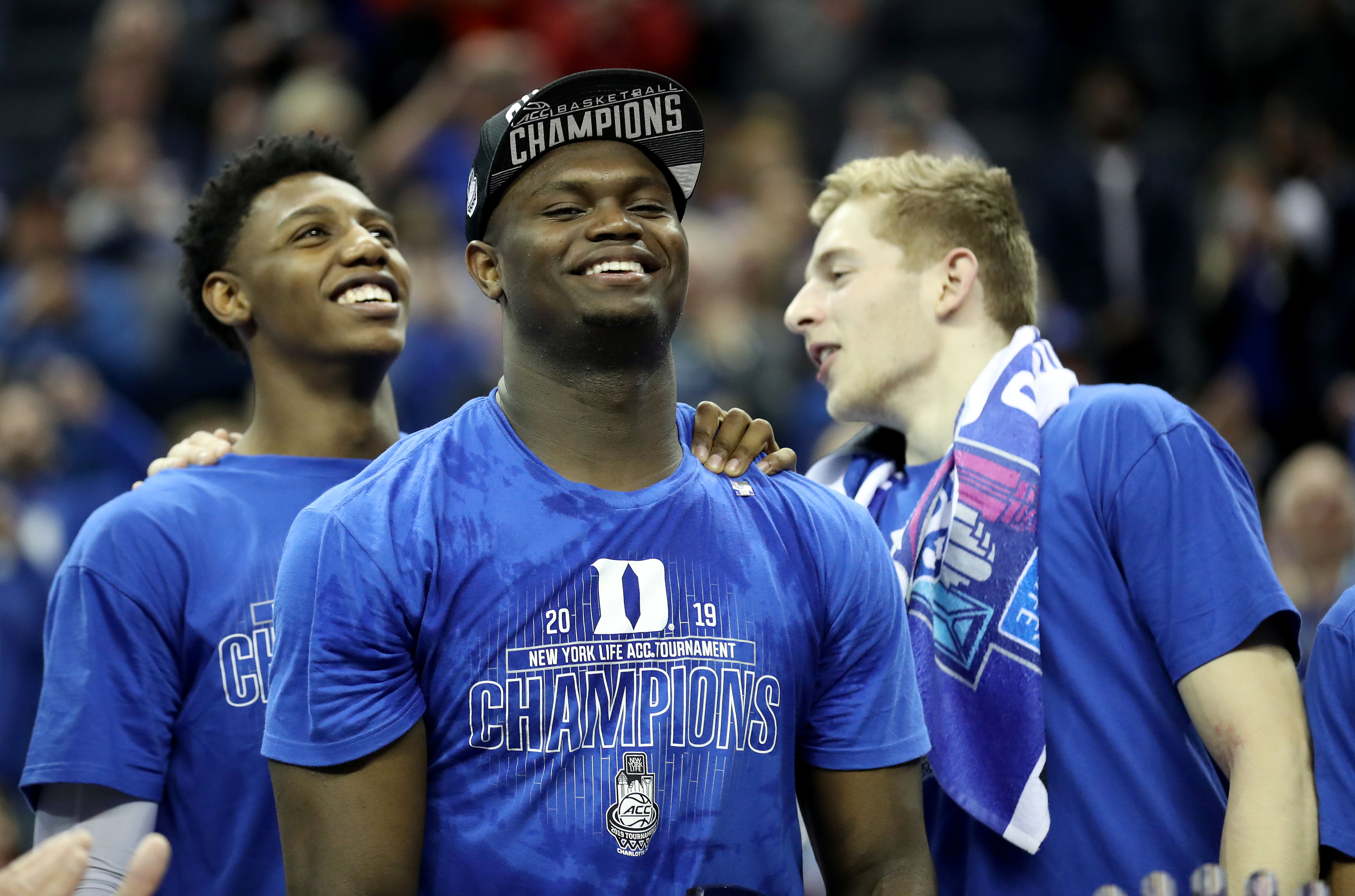 Zion triple ones