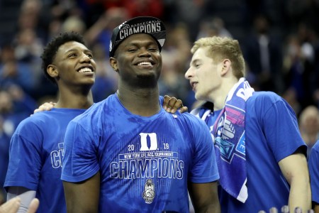 Zion triple ones