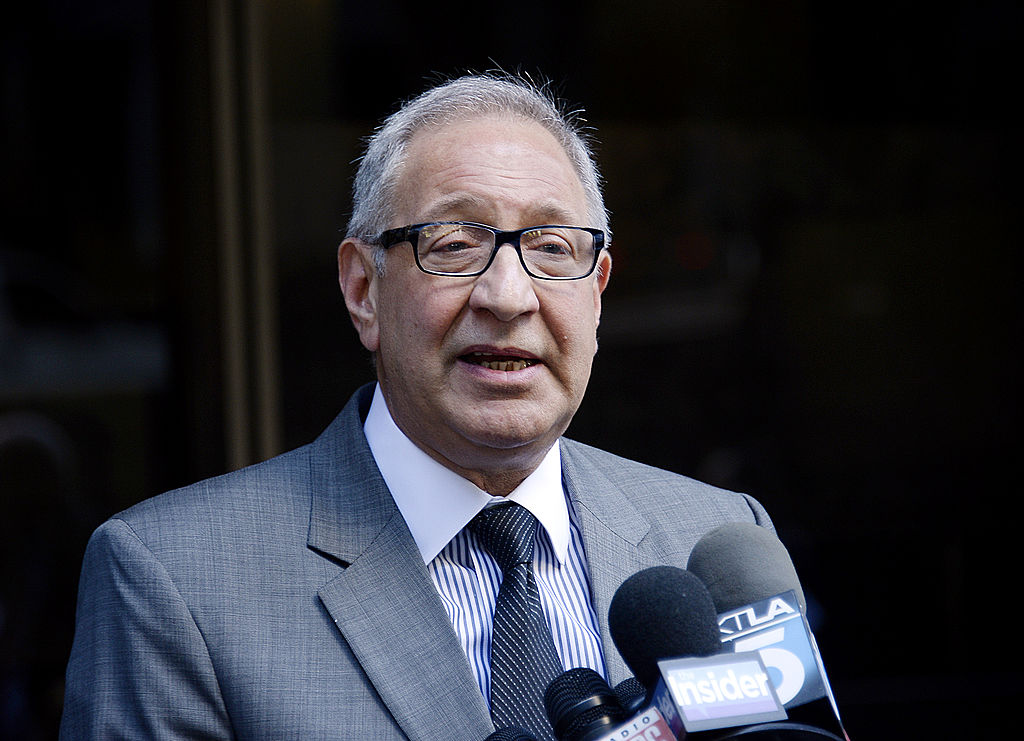 Attorney Mark Geragos in 2014. (Photo byKevork DjansezianGetty Images)