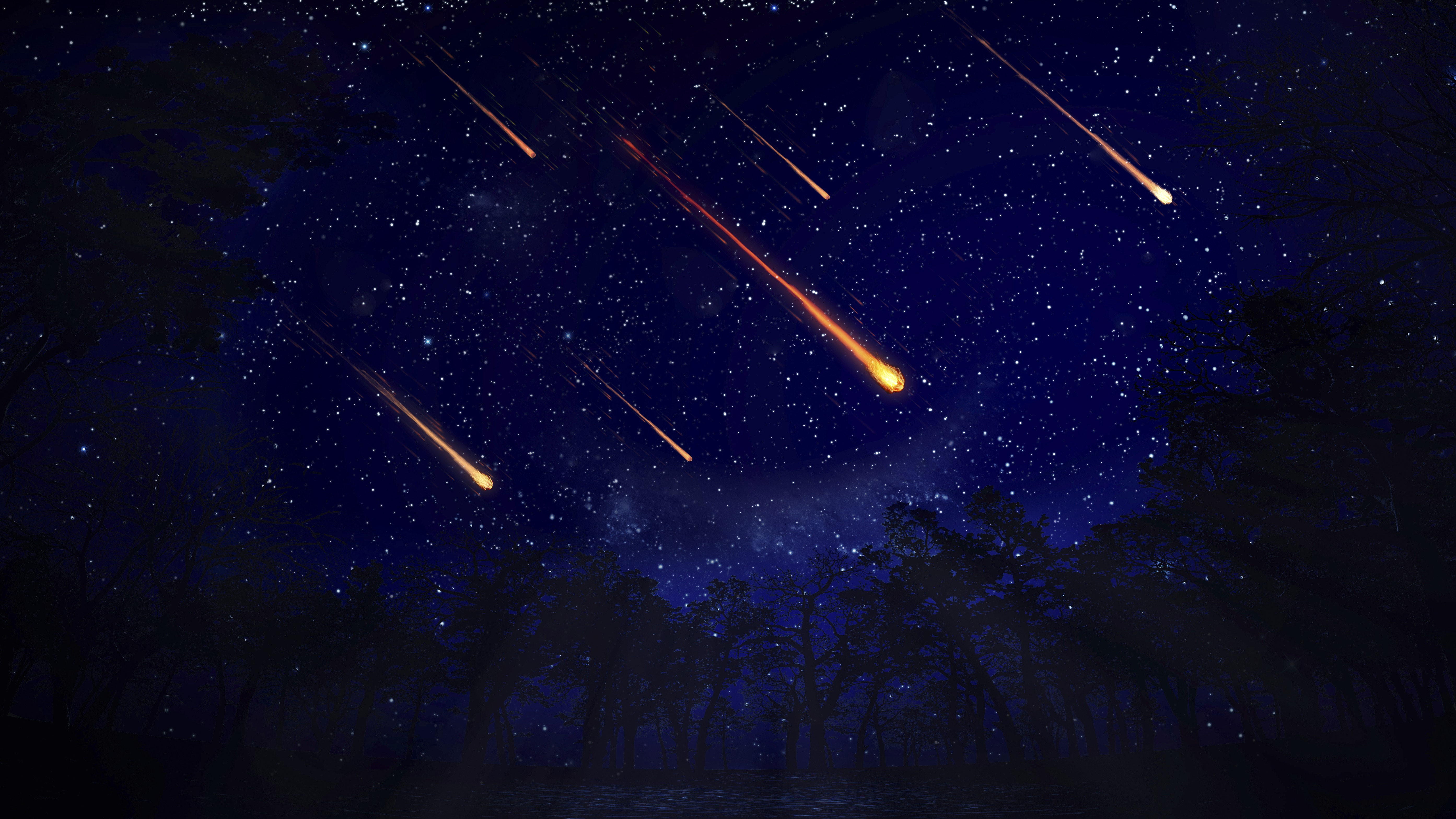 Looking to the sky for military weaponry is a thing. (Getty Images)