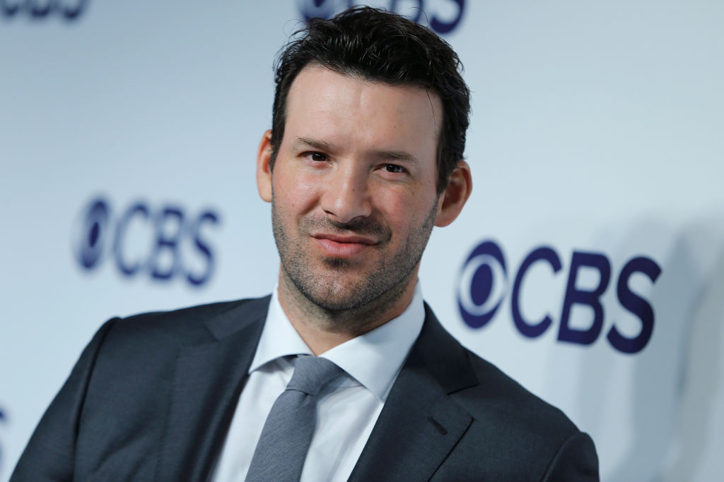 Tony Romo in 2017. (Photo by John Lamparski/WireImage)