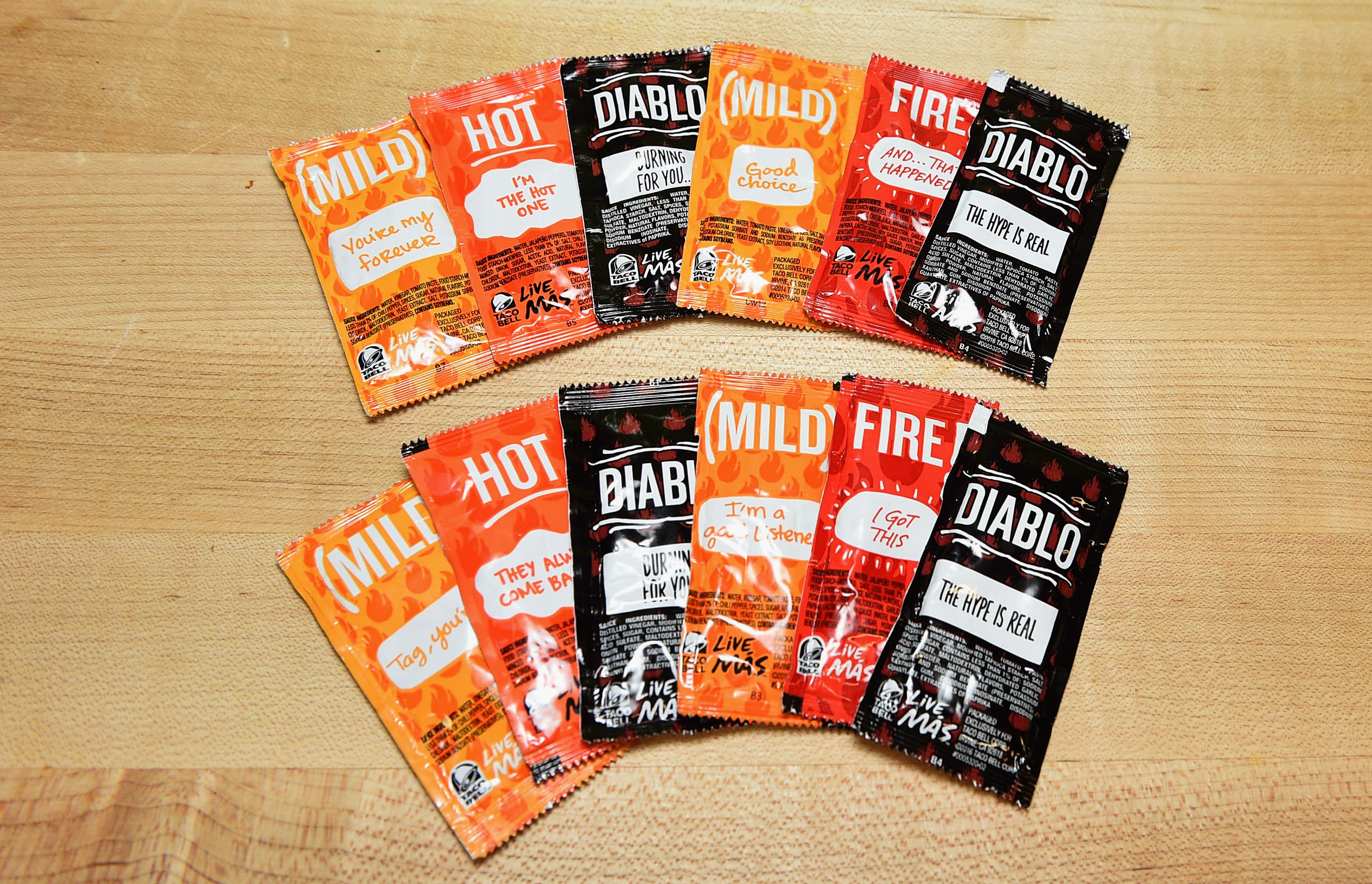 taco bell sauce