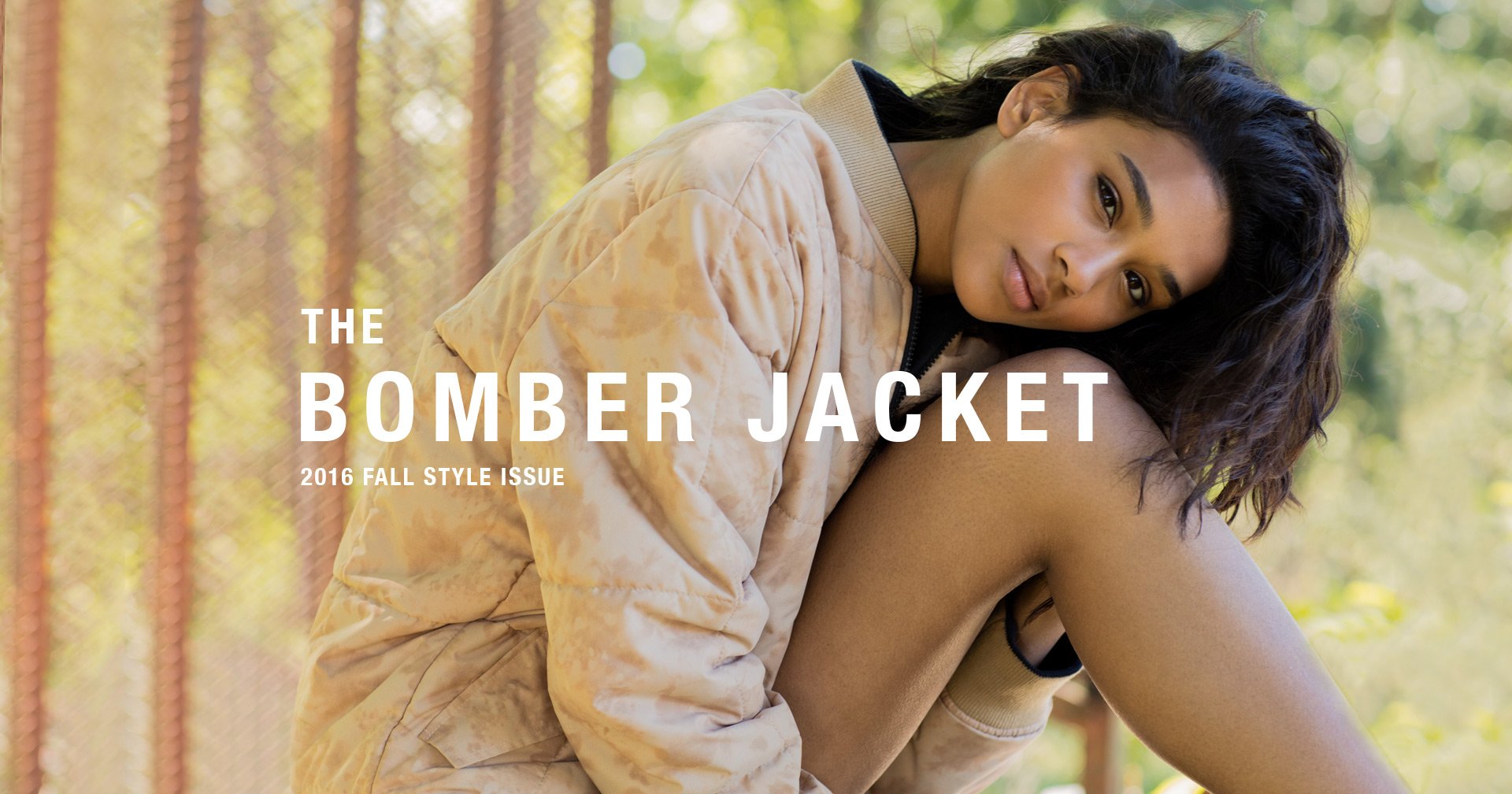 The Bomber Jacket