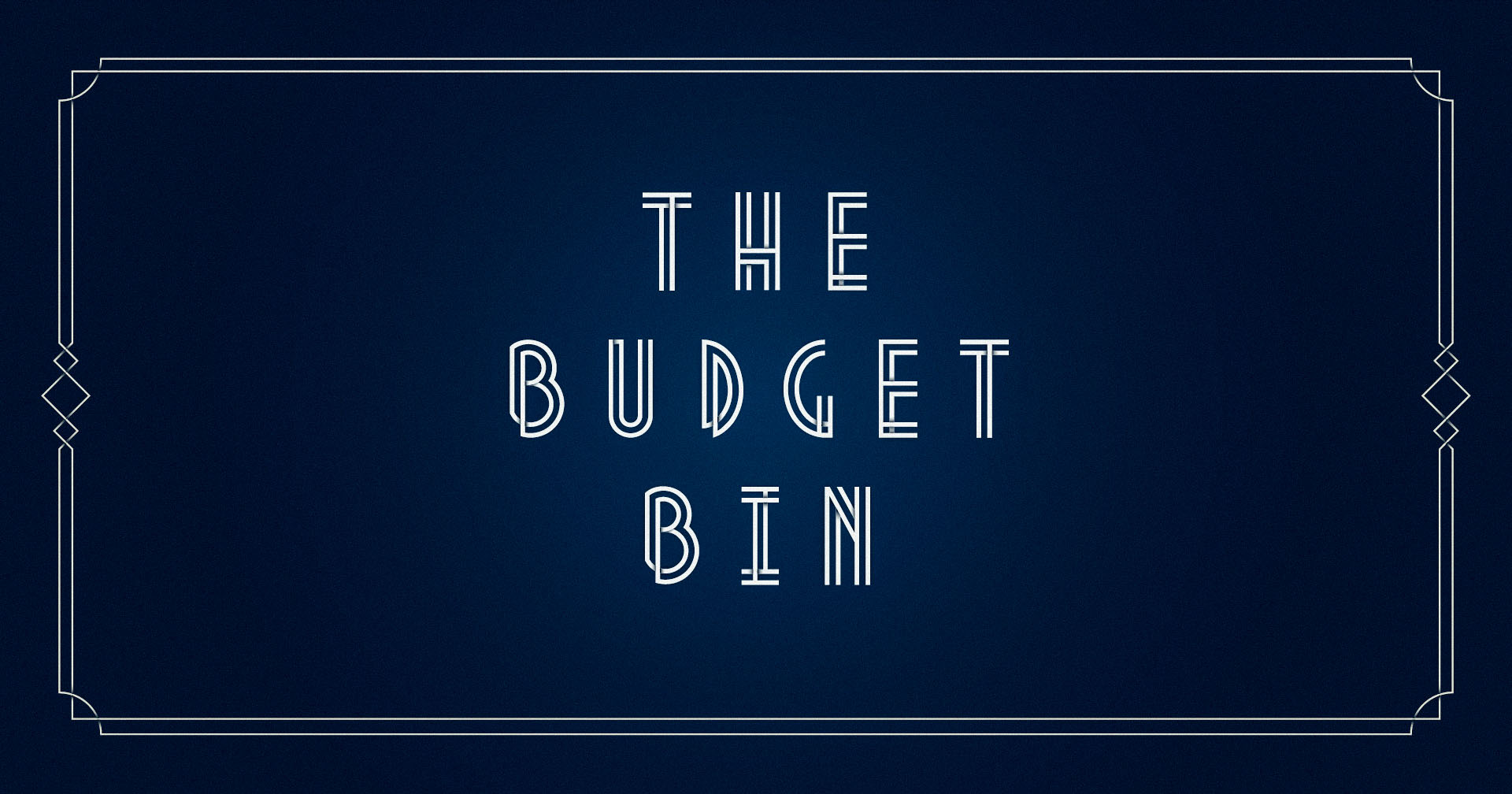 The Budget Bin