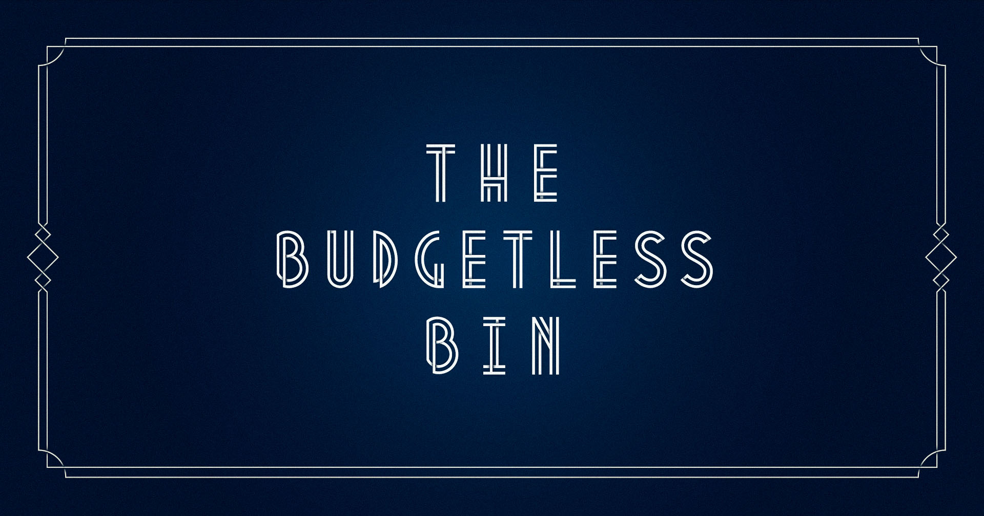 The Budgetless Bin