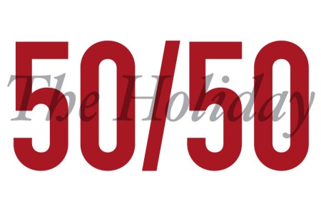 The Holiday 50/50