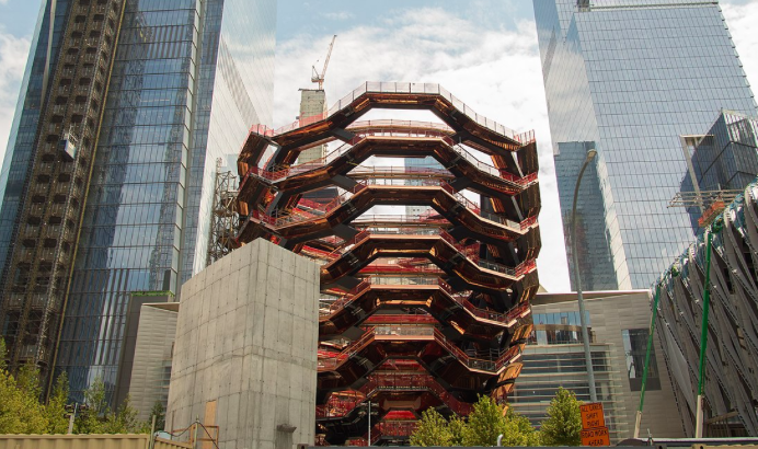 Hudson Yards, New York City (Photo credit: Wikimedia Commons)