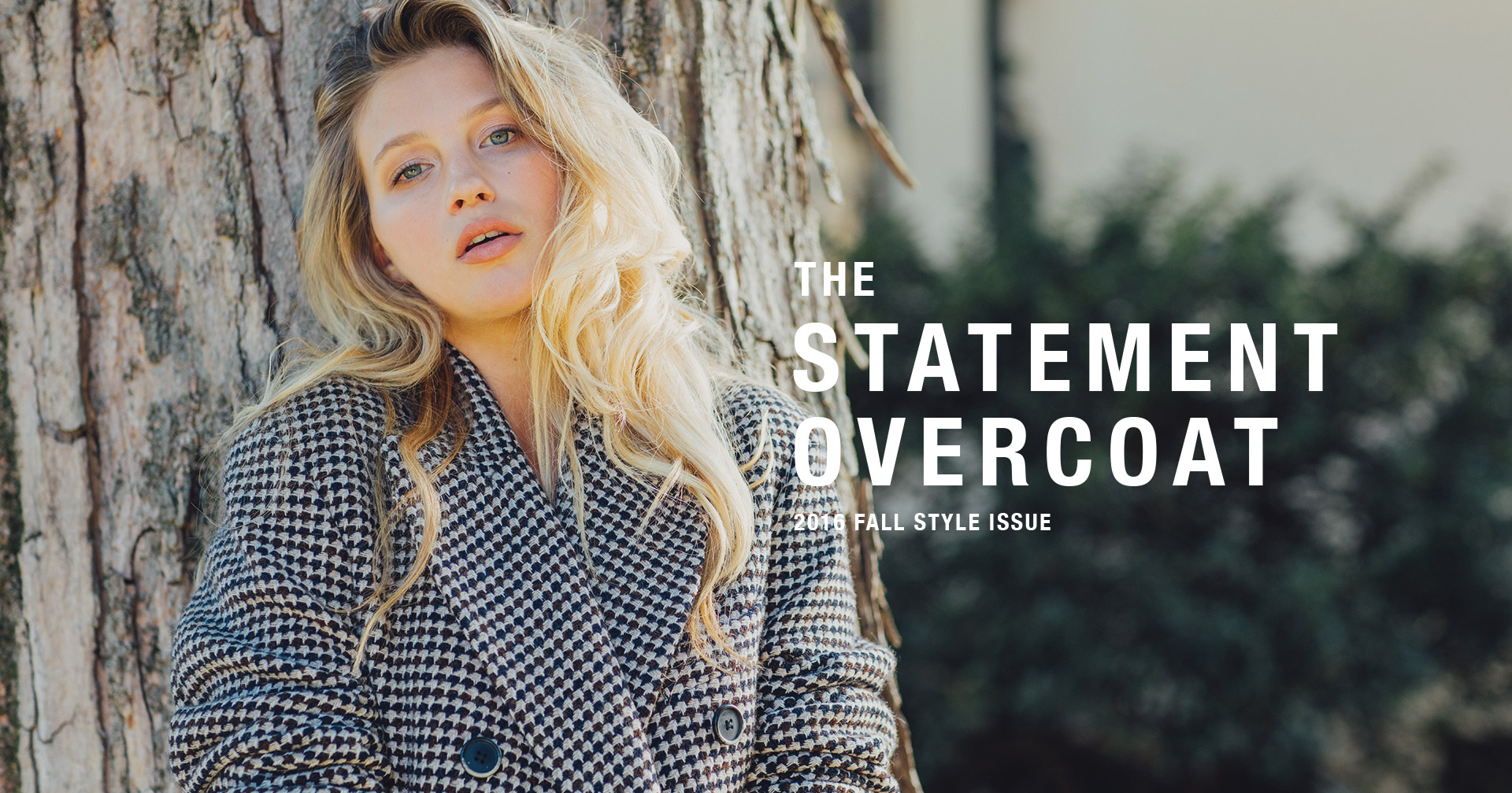 The Statement Overcoat