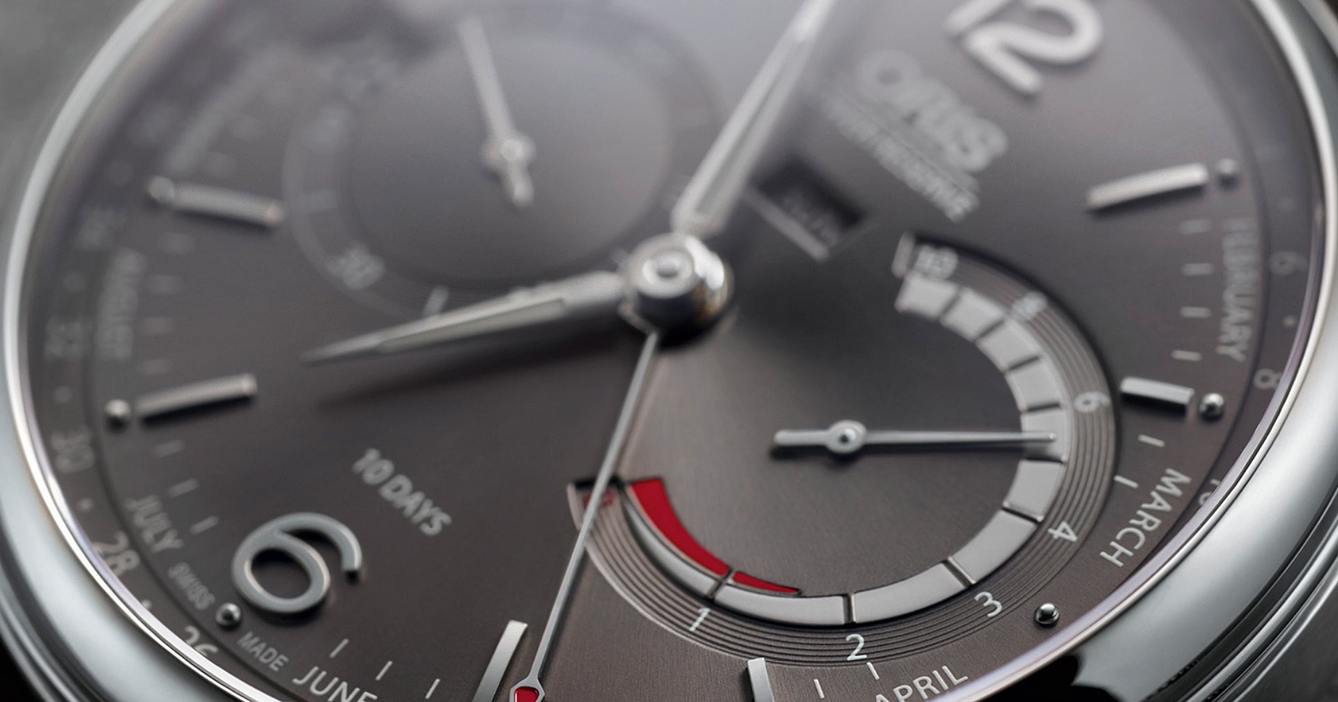 Oris Elevate the Everyday Desktop Hero