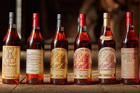 The full line of Pappy Van Winkle
