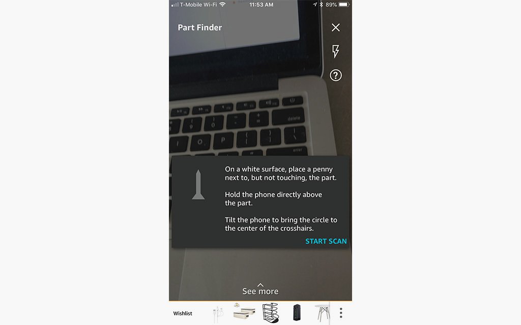 Amazon Part Finder