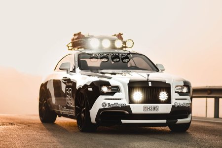 Ever Seen a Rolls-Royce Built for the Ski Slopes?