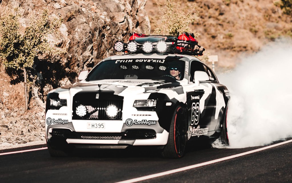 Ever Seen a Rolls-Royce Built for the Ski Slopes?