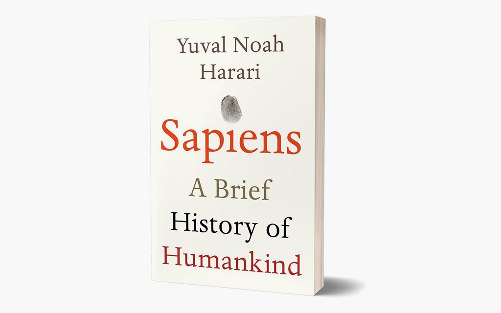 Sapiens: A Brief History of Humankind by Yuval Noah Hariri