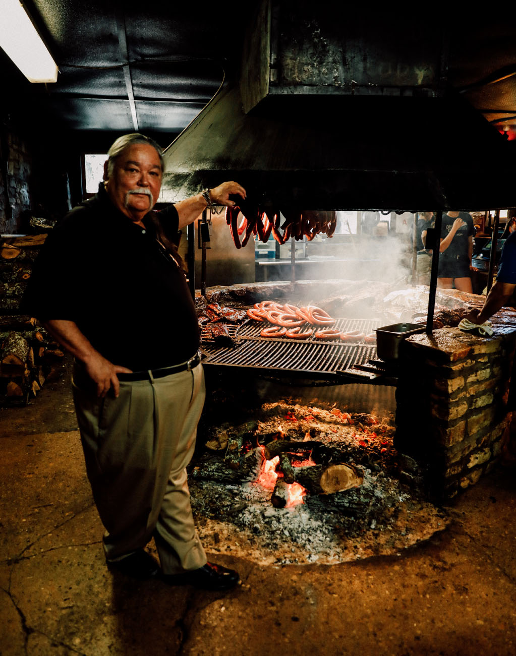 Worth the Wait, Vol. III: Behind the Scenes at Austin’s Salt Lick BBQ
