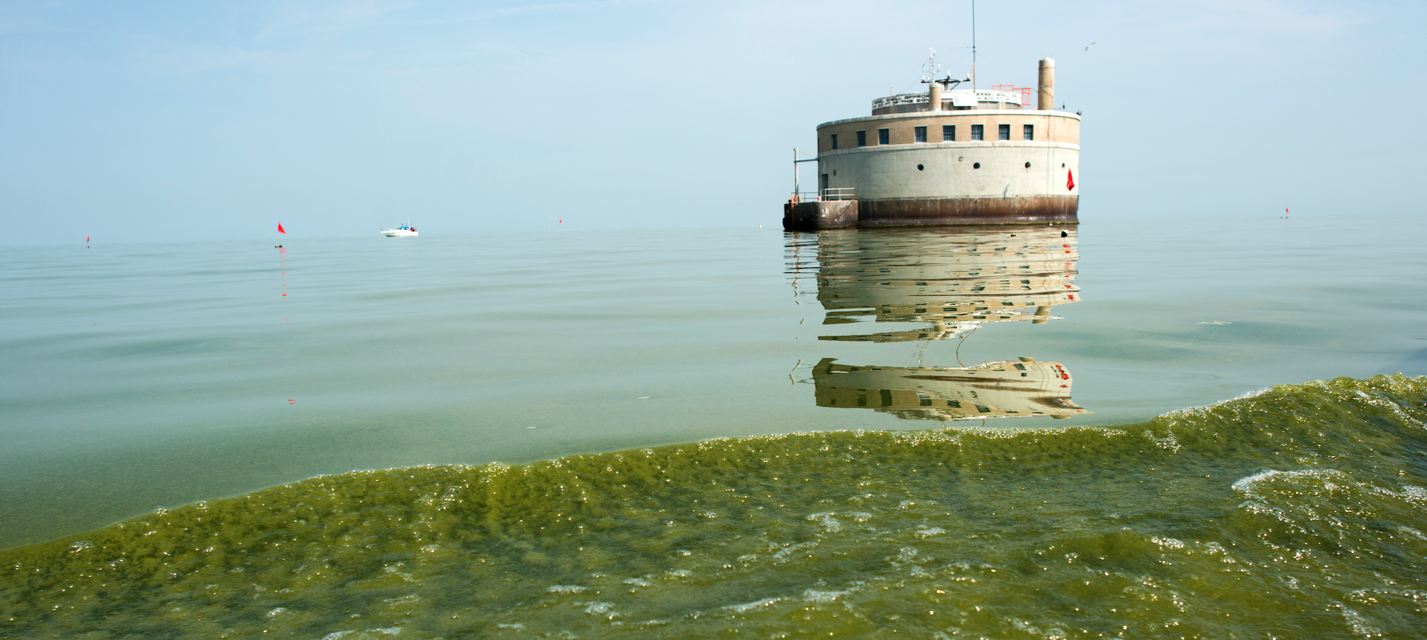 Lake Erie pollution