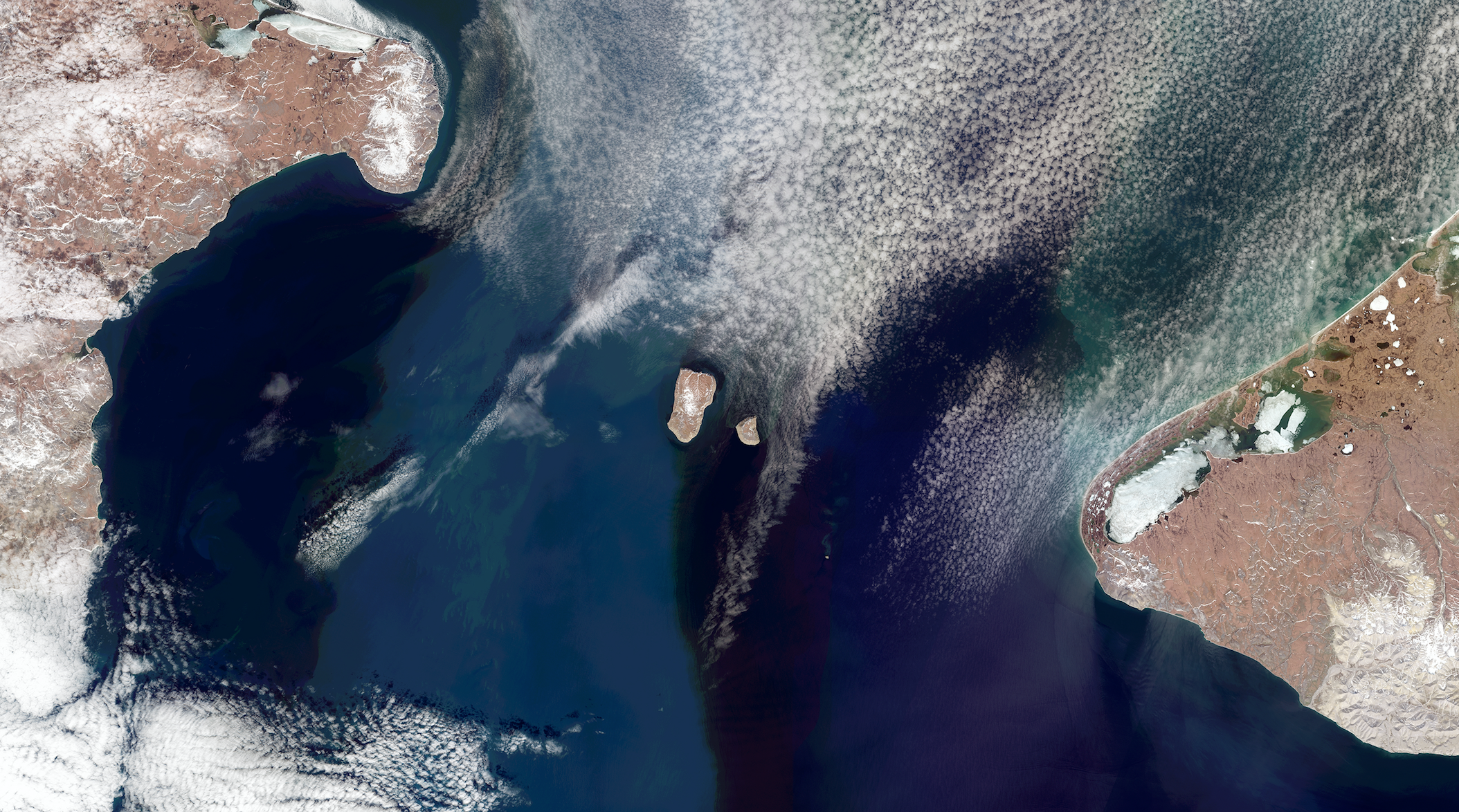 Bering Strait