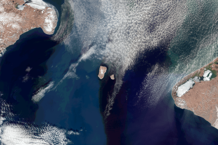 Bering Strait