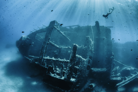 british shipwreck