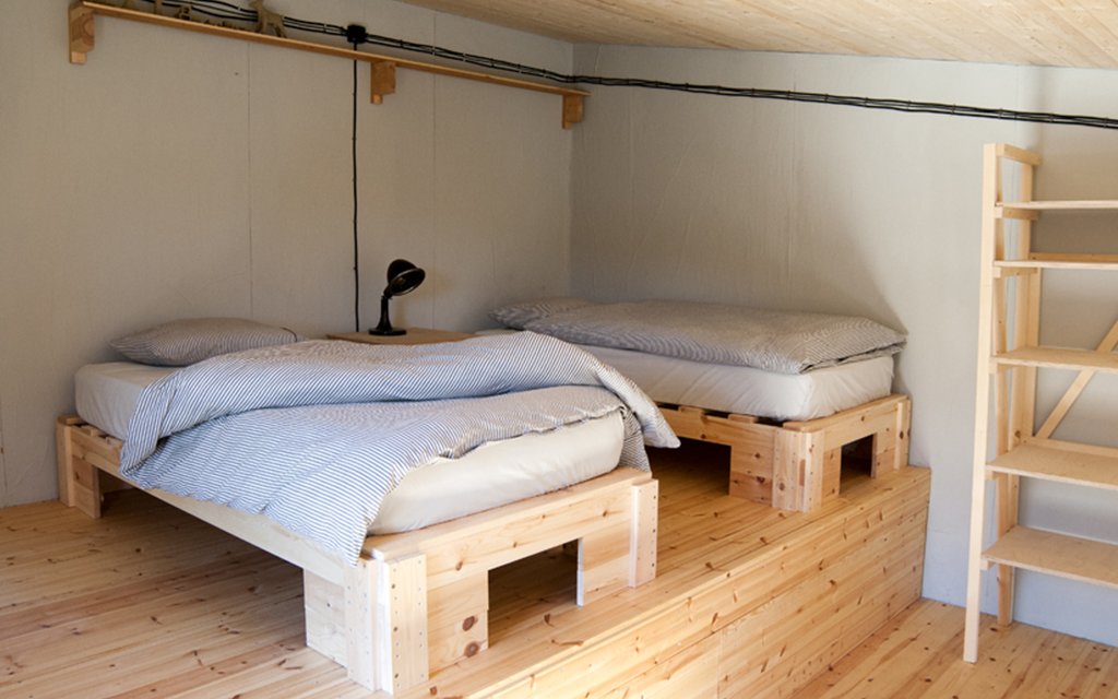 A Remote Greek Cabin That Accepts Bartering for Payment