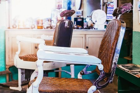Barbershop Confidential: Moti Ankari