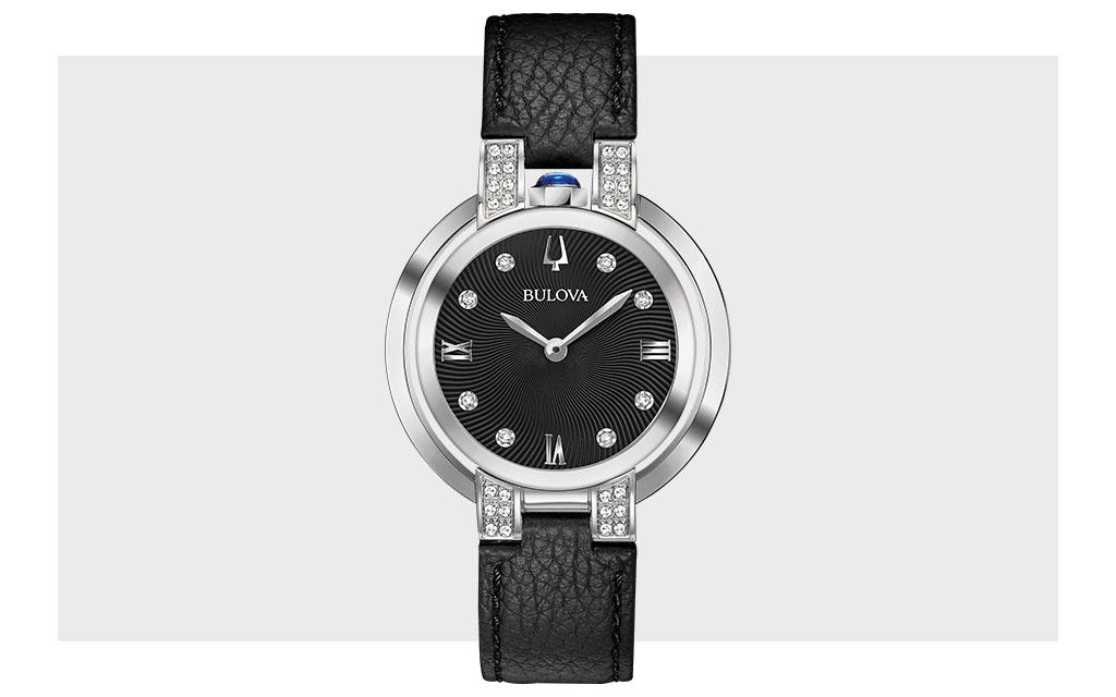 Bulova Rubaiyat Diamond Holiday 50/50