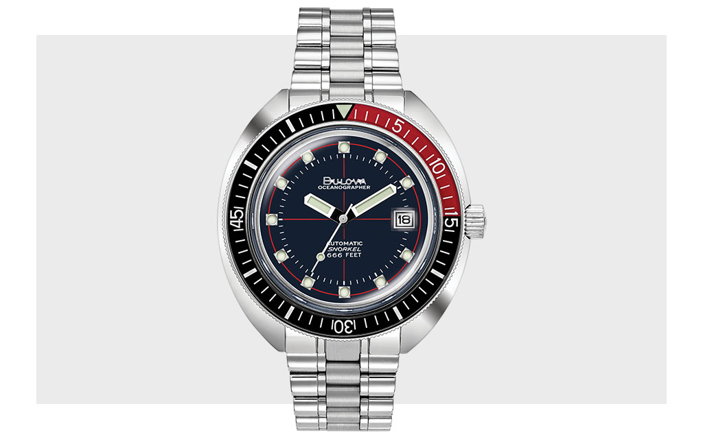 bulova oceanographer Holiday 50/50