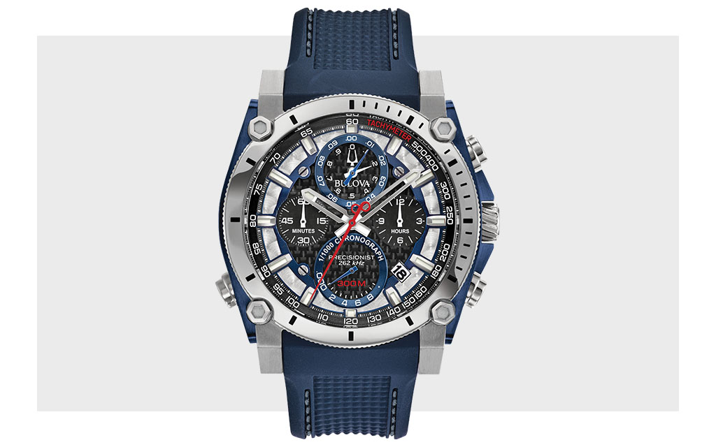 bulova precisionist Holiday 50/50