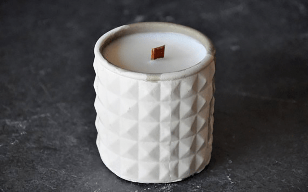 Concrete Citronella Candle