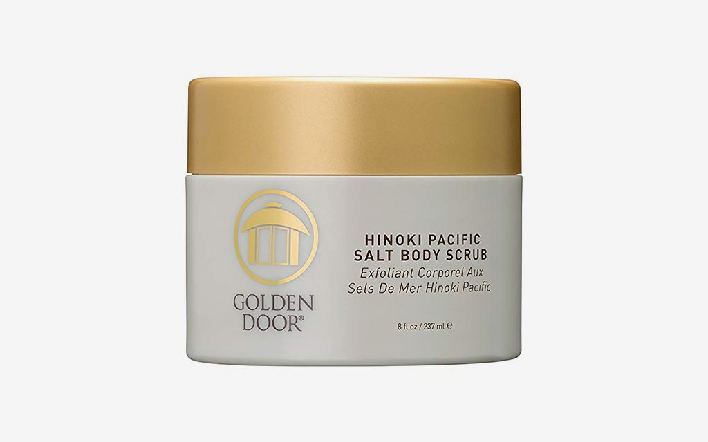 Golden Door Hinoki Pacific Salt Scrub