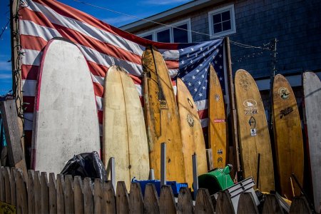 Montauk surfing