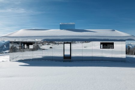 Doug Aitken, Mirage Gstaad, 2019, part of Elevation 1049: Frequencies, Gstaad, Switzerland