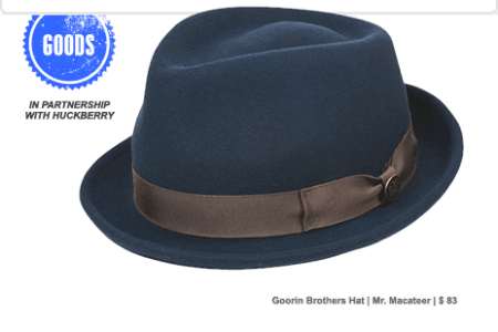 Goorin Hat