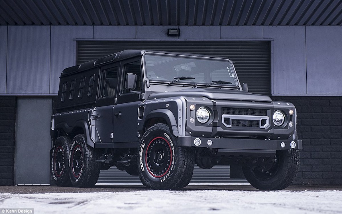 Who Needs the New Defender When There’s a 6×6 That Seats Nine?