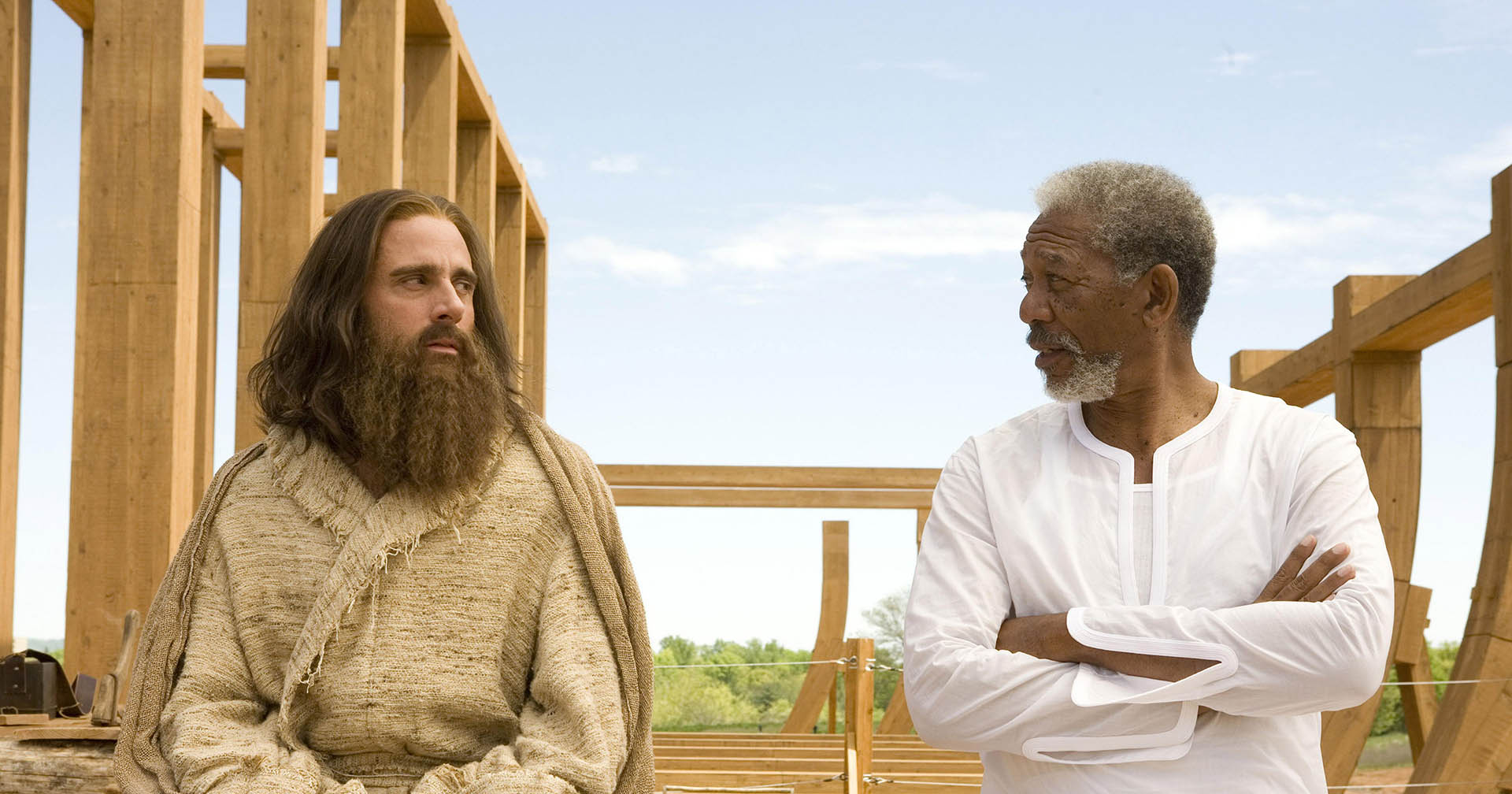 Morgan Freeman Wants to Give You Directions