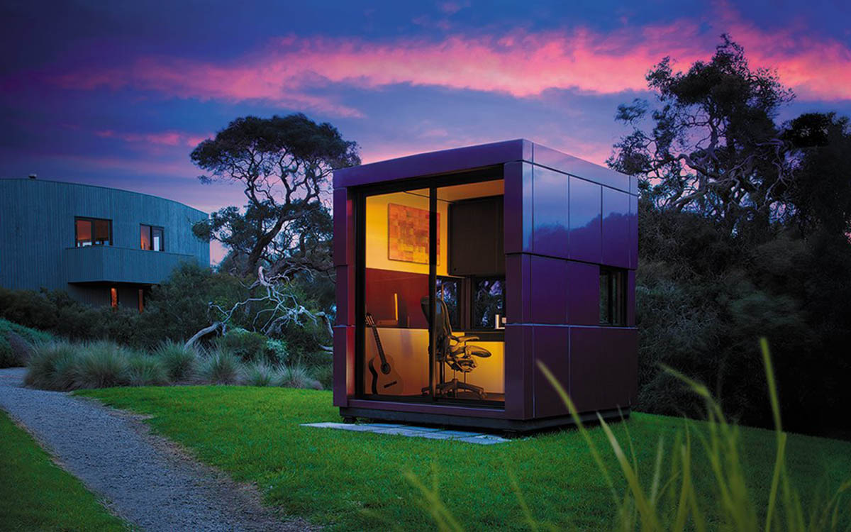 Prefab Pod Home Can Be Your Office, Man Cave or Pied-à-Terre
