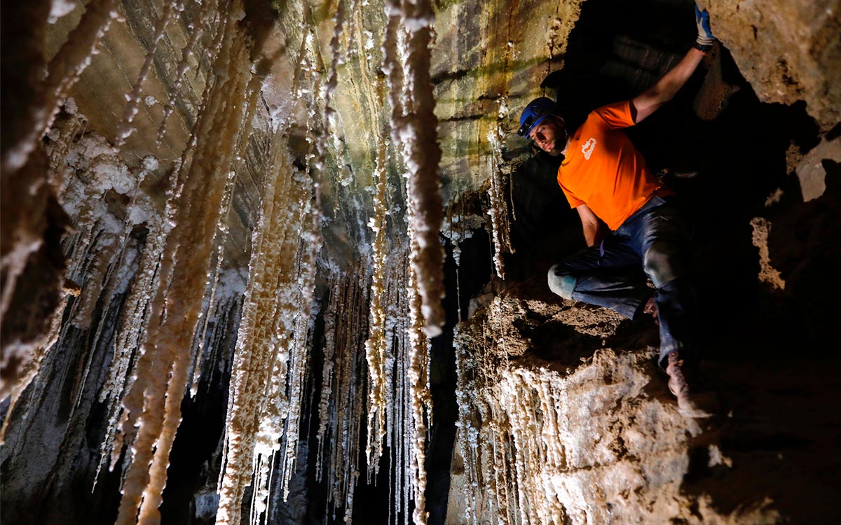 salt cave