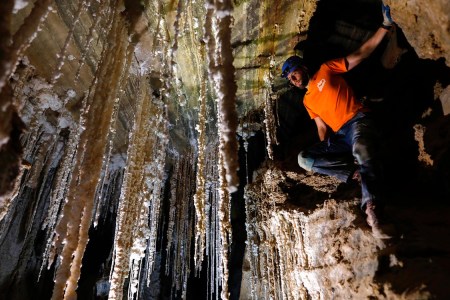 salt cave