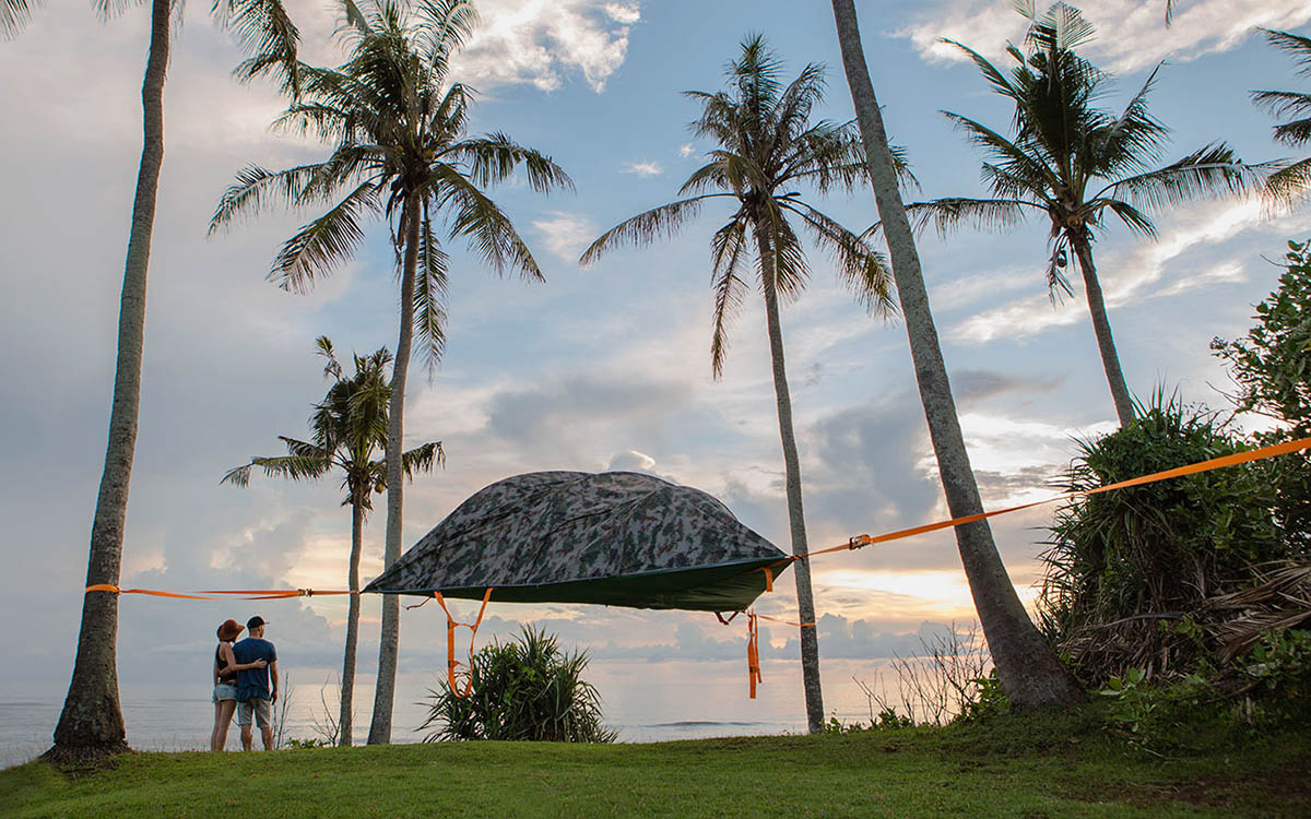 Never Pitch a Tent on Uneven Ground Again