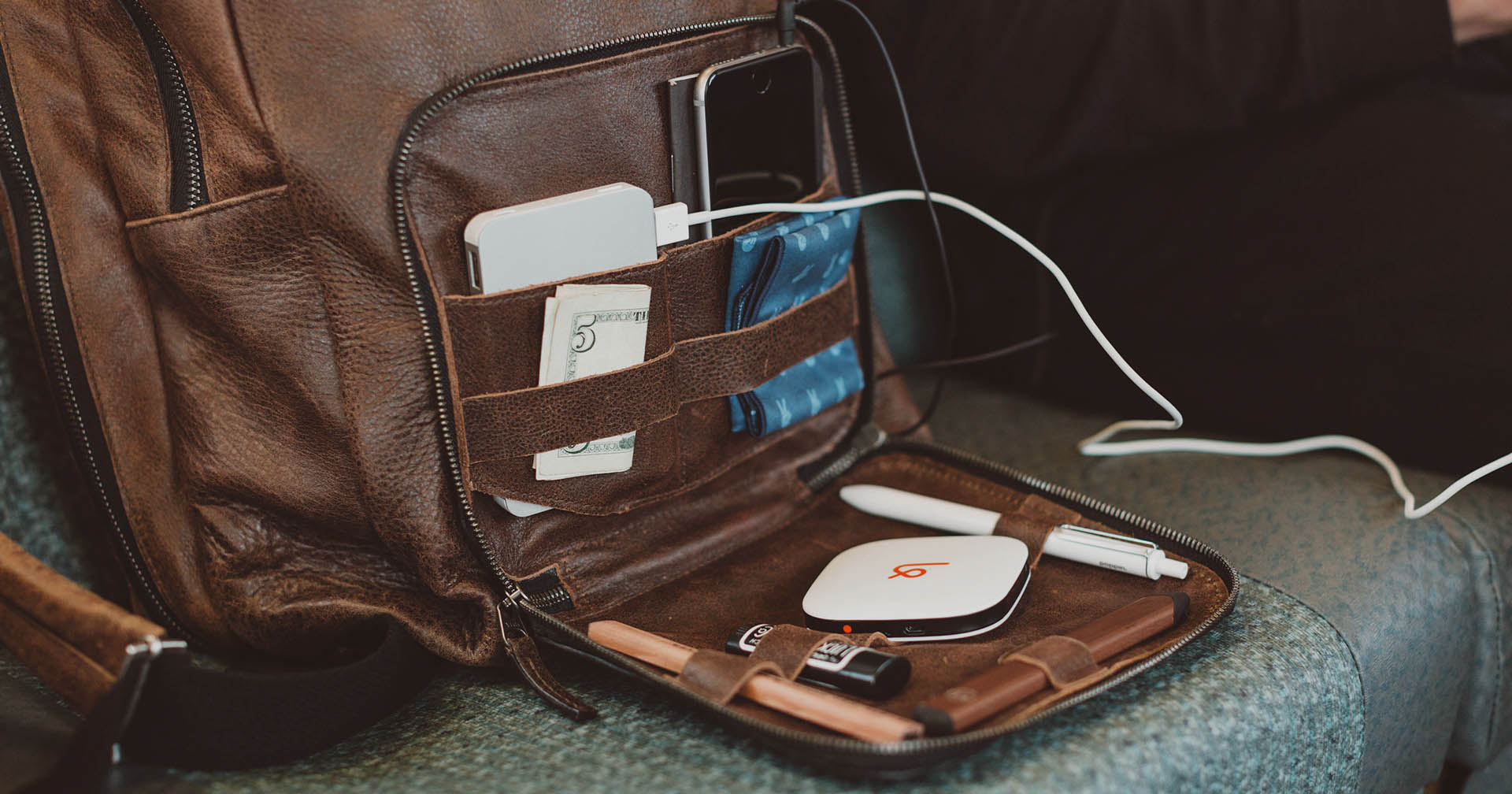 The Official Bag of “Work Hard, Play Hard” Even Has Its Own Wi-Fi Signal